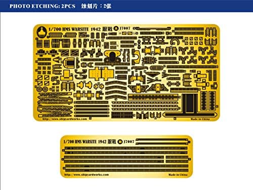 Amazon.co.jp: シップヤードワークス 1/700 イギリス海軍 戦艦 ウォー